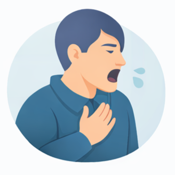 Shortness of Breath Icon