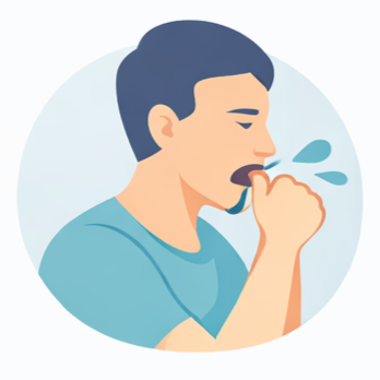 Wheezing Icon